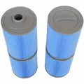 Canadian Spa Whirlpool Filter Set "Microban" mit vier Filtern für Swim Spa - blau