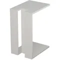 Livetastic Beistelltisch Jasper, Weiß, Holzwerkstoff, rechteckig, 40x57x30 cm, Wohnzimmer, Wohnzimmertische, Beistelltische