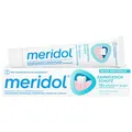 meridol Zahnpasta 75ml - Zahncreme bekämpft Zahnfleischentzündungen, antibakterieller Effekt