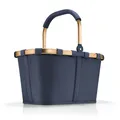 reisenthel Einkaufskorb carrybag 22l frame midnight gold BK4126