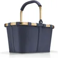 reisenthel carrybag midnight gold - Blau
