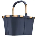 reisenthel® Einkaufskorb carrybag Kunstfaser midnight gold