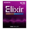 Elixir 11125 Polyweb Acoustic 16-56