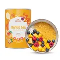 OATSOME® Mango Mia | Smoothie Bowl Mit Mango & Maracuja | 100% Natürlich, Vegan & Ohne Zuckerzusatz + Zusatzstoffe | Einfache Zubereitung | Frühstück | Superfoods | Gefriertrocknung | 400g
