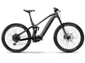 Haibike Nduro 8 FreeRide | E-MTB Fully | 29/27,5" | 720Wh Yamaha PW-X3 | titan / schwarz / chrome Größe: 44 cm