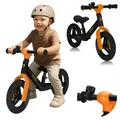 Kinder Laufrad Balance Bike für Kinder von 2  Jahren Höhenverstellbar Fahrrad