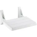 Wenko Duschklappsitz Secura Weiß