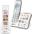 Geemarc Mobility Pack schnurloses Telefon analog Anrufbeantworter 1702511