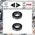 2x ORIGINAL® Fag 6207-2RS-C3 /FAG/ Lager