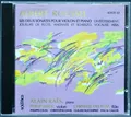 Albert Roussel Les Deux Sonates Pour Violin Et Piano Alain Raës Philip Bride