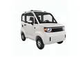 Urban Hopper E-Motorroller Urban Hopper Twin Base 4-Rad Elektro Kabinenroller 2 Sitzer Microcar, 3000 W, 45 km/h, Sitz nebeneinander ca. 60km Reichweite, Blei-Gel Akku, LED Licht COC