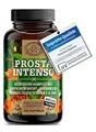 PROSTA INTENSO® Prostata Kapseln - WICHTIG: Laborgeprüfter Markenkomplex mit Sägepalmenextrakt, Brennnesselwurzel, Kürbiskern, Zink, Selen uvm. I Saw Palmetto DE SCHEUNENGUT®