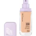 Maybelline New York Super Stay Lumi Matte Foundation, Langanhaltendes Make-up für 30H Halt, Mattes Finish mit Strahlkraft, Air-Flex Technologie für leichtes Tragegefühl, Nr. 108, 35ml