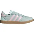 adidas BREAKNET SLEEK Sneaker Damen in halmin-clpink-minton, Größe 38