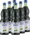 Food-United MIXYBAR-KIWI-FABBRI Sirup 6x1L PET-Flasche - sciroppo di kiwi Italien - Halal & Koscher - ohne Aroma- Farb- & Konservierungsmittel geeignet für Cocktails mit & ohne Alkohol & klare Spirituosen - oder auch für Limonade Eistee Schorlen, GVO-Fr