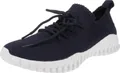 Bernie Mev. GRAVITY Damenschuhe - sportliche Schnür- Halbschuhe blau NEU