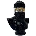 JVmoebel Skulptur Design Asos-Männer büste Skulptur Figuren Skulpturen Dekoration Deko (Skulptur), Made in Europa schwarz