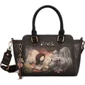 Anekke Handtasche Umhängetasche Dreamverse Bowling Bag Darkbrown dunkelbraun - Dunkelbraun