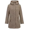 Hessnatur Wintermantel aus regionaler Schurwolle (1-tlg) beige 44