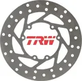 2x Bremsscheibe TRW MST355 2 Bremsscheiben Vorderachse Vorne für Yamaha