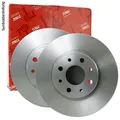 2x TRW Bremsscheibe Bremsscheiben Satz Bremsen Vorne MST355