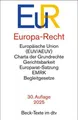 Europa-Recht. EuR, Prof. Dr. Claus Dieter Classen