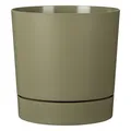 Übertopf SCHEURICH "47/235 PLANO+", moss grün, H:46cm Ø:46,7cm