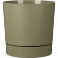 Scheurich Pflanztopf Plano+ PE Ø 46,72 cm x 46 cm Moss Green