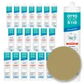 Premium-Bau-Silikon Otto Chemie Ottoseal S 110 Kiefer, 20 Kartusche a 310 ml