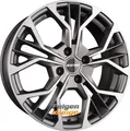 GMP Matisse black glossy 7.5x18 ET20 - LK4/108 ML65.1 Alufelge schwarz