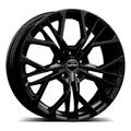 1x GMP MATISSE black glossy 7.5Jx18 4x108 ET20
