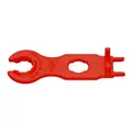KNIPEX 97 49 66 2 Montagewerkzeug-Set für Solar-Steckverbinder MC4 115 mm