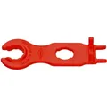 Knipex - 97 49 66 2 Montagewerkzeug-set Für Solar-steckverbinder Mc4 (multi-contact) 115 Mm (sb-karte/blister)