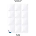 Böhmerwald Winterbettdecke, Weiß, Textil, Füllung: Daunen, Federn, 155x220 cm, Schlaftextilien, Bettdecken, Winterdecken