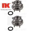 2x Radlagersatz NK 753415 2 Radlager Satz links rechts Vorderachse Vorne