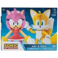 Figurky Sonic 2 ks Amy + Tails 10 cm