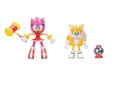 Sonic The Hedgehog 415944 Actionfiguren, Modern Tails & Modern Amy