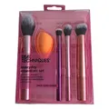 Real Techniques Everyday Essentials + Make-up-Schwamm-Set, Make-up-Pinsel und Ma