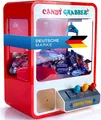 Candy Grabber Supreme Greifautomat für Kinder | Süßigkeiten Automat mit verstärktem Greifarm, USB-Kabel & Musik | Retro Spielkonsole