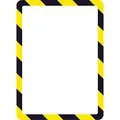 Tarifold 194924 Präsentationsrahmen, Magneto Safety Line, DIN A4, PVC, 2 Stück