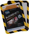 Tarifold Fächermappe Sichtrahmen Magneto Safety Line A4 magnetisch gelb/schwarz 2 Stück