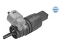 Waschwasserpumpe, Scheibenreinigung MEYLE 1009550010 für VW