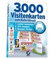 3.000 Visitenkarten zum Sofortdruck von Apollo Medie... | Software | Zustand neu