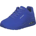 Skechers Damen UNO Stand on Air Sneaker, königsblau, 36 EU