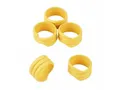 Kerbl Spiralring 16 mm gelb  Zubehör