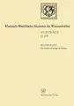 Das Gedicht als Spiegel der Dichter: Zur Geschichte des deutschen poetologischen Gedichts (Rheinisch-Westfälische Akademie der Wissenschaften, 273, Band 273)