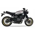 IXIL RB black Komplettanlage, YAMAHA XSR 700, 21- (RM36,37) (Euro5), schwarz