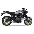 IXIL RB black Auspuff Komplettanlage passend für Yamaha XSR 700 2021-2024
