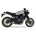 IXIL RB black Komplettanlage, YAMAHA XSR 700, 21- (RM36,37) (Euro5) für XSR 700