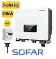 SOFAR HYD20KTL-3PH 20kW Hybrid Wechselrichter Photovoltaik  Weiß 3-phasig